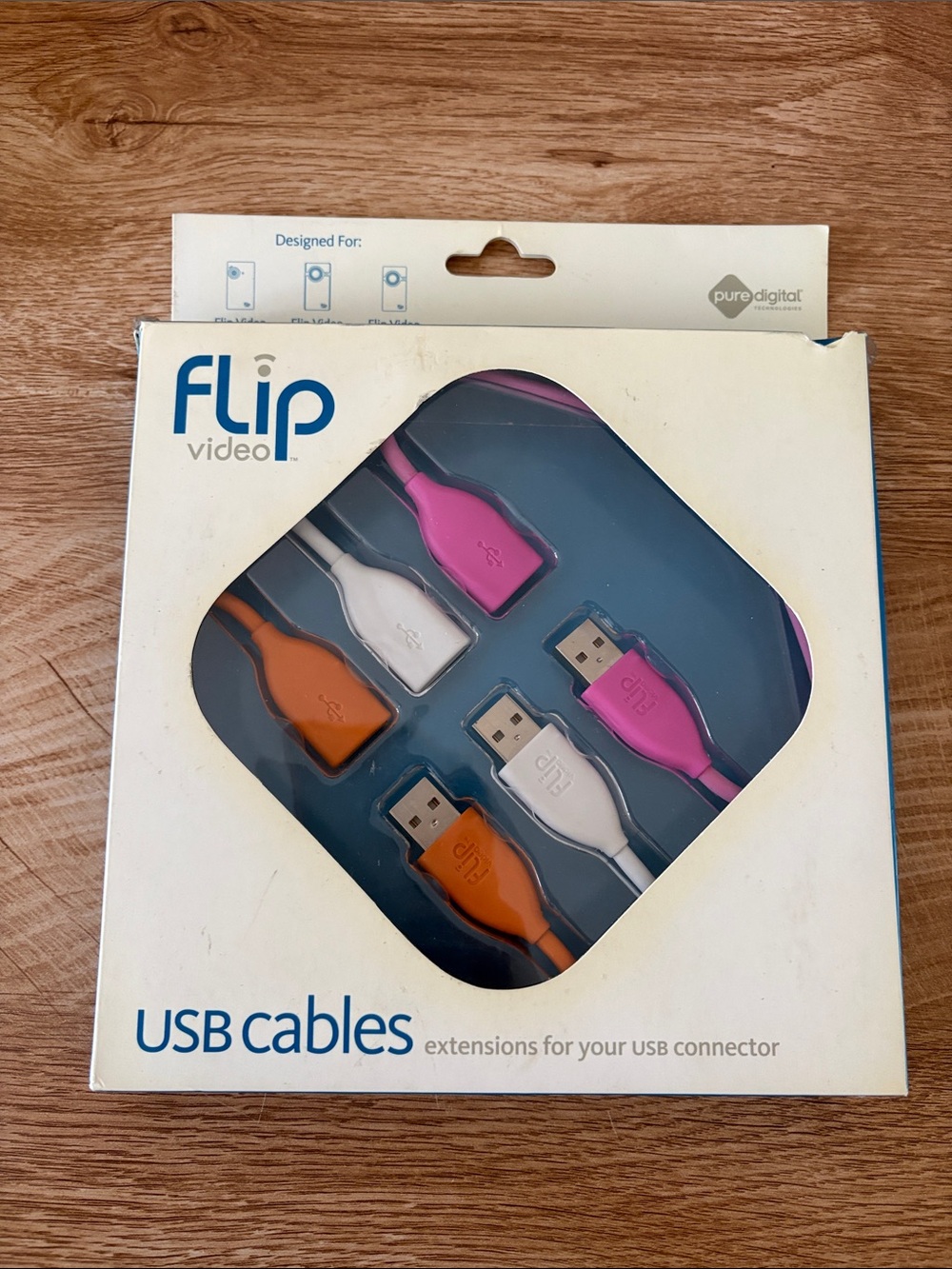 USB Cables Multi-Color Pack - Flip